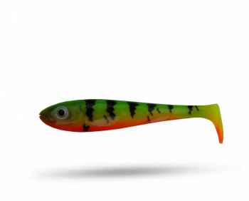 Black River Sweden Shad 22 Cm - Fire Tiger